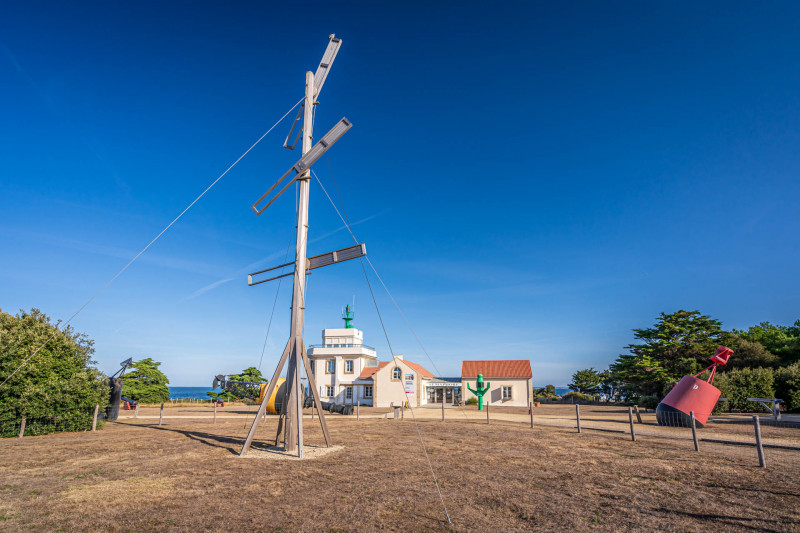 sémaphore pointe saint gildas, visiter sémaphore, visite patrimoine préfailles, patrimoine maritime