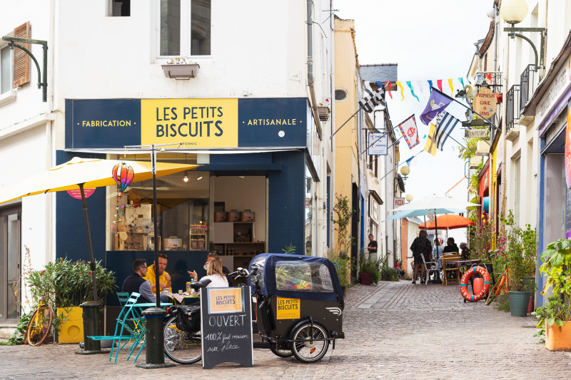 gourmandise locale pornic, biscuits pornic, goûter pornic, mager local pornic