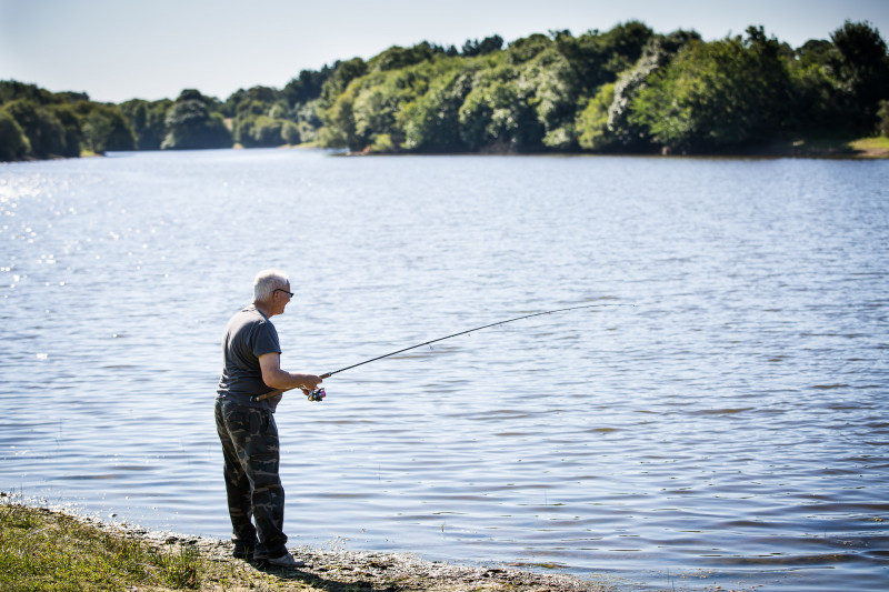 Pêche à l'étang des Gâtineaux