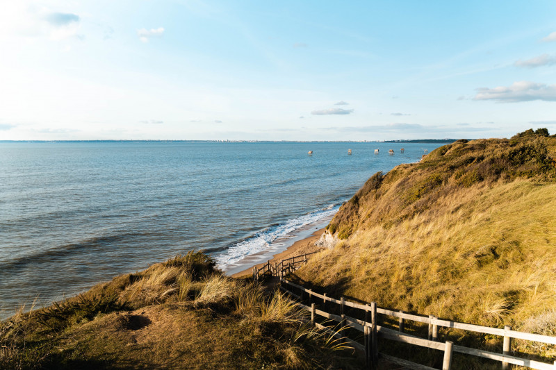 Plage de Gohaud à Saint-Michel-Chef-Chef