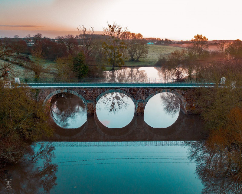 small buzon bridge; rouans; heritage; culture