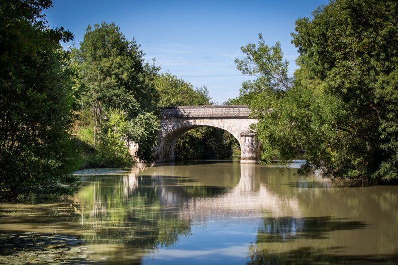 Le Pont de Messan à Rouans