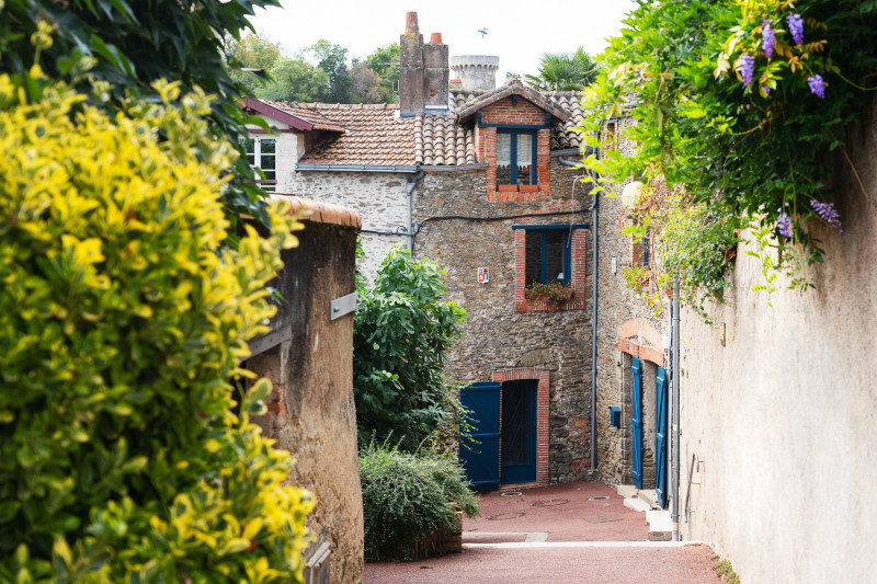 Les ruelles de Pornic