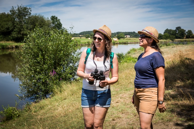 port saint père, Spaziergang auf dem Land, Naturwanderung