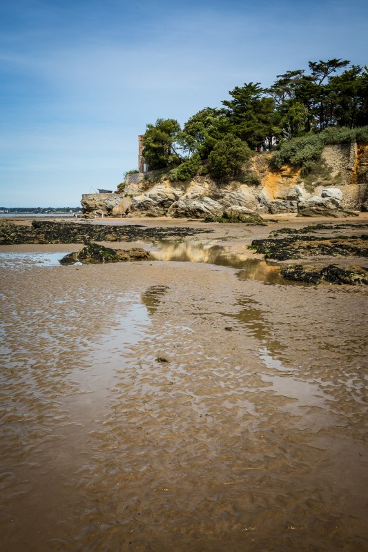 balade côtière, côte la bernerie en retz, littoral la bernerie en retz