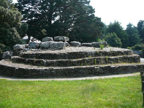 pornic patrimoine, tumulus, mégalithes