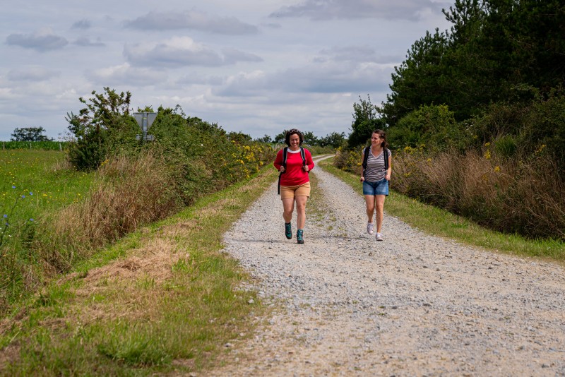 Hiking in villeneuve en retz