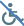 Non accessible aux personnes à mobilité réduite