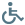 Accessible for mobility impaired persons