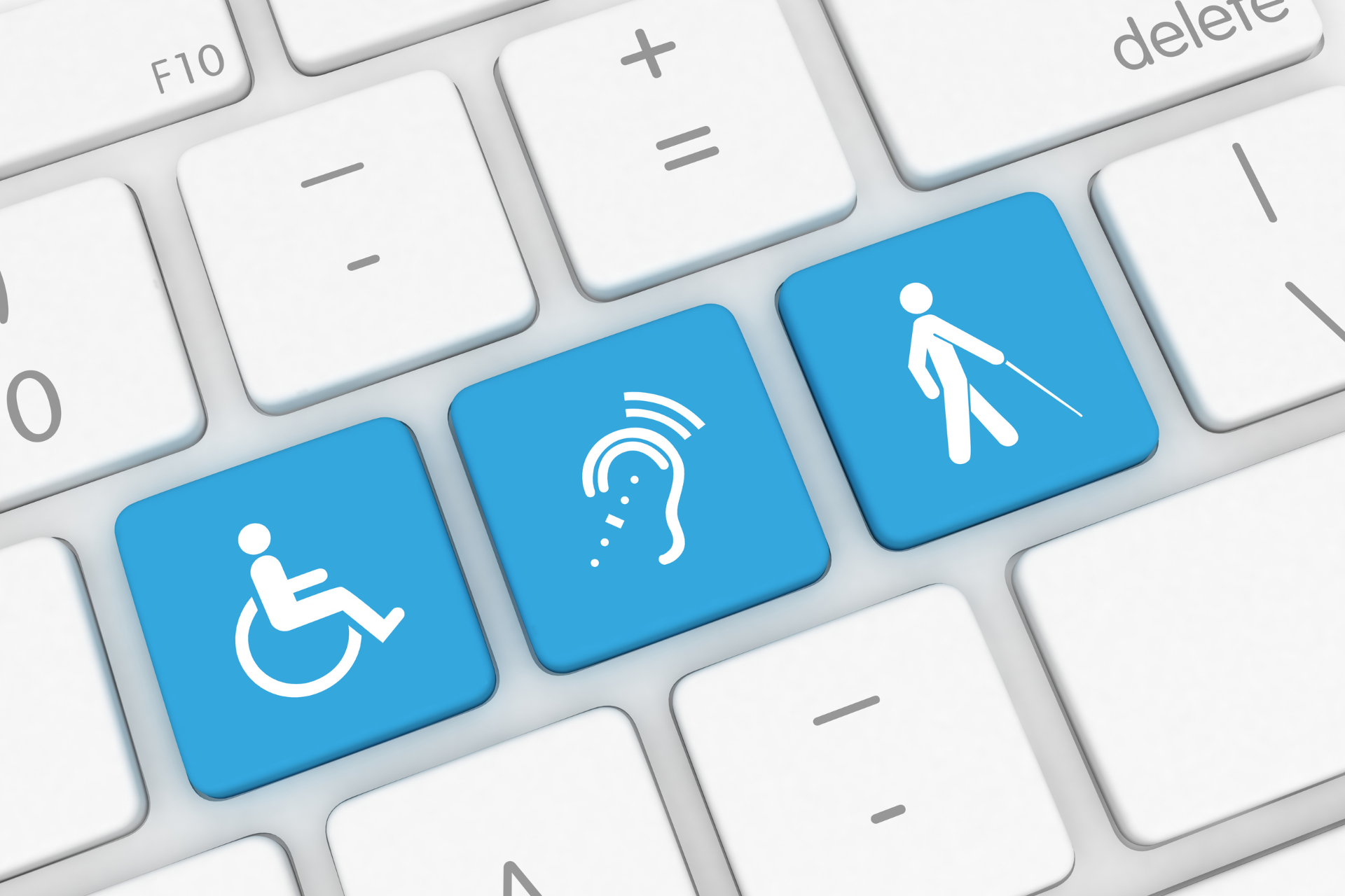 Accessibilité numérique - &copy; Alexsl Getty Images Signature / Canva Pro