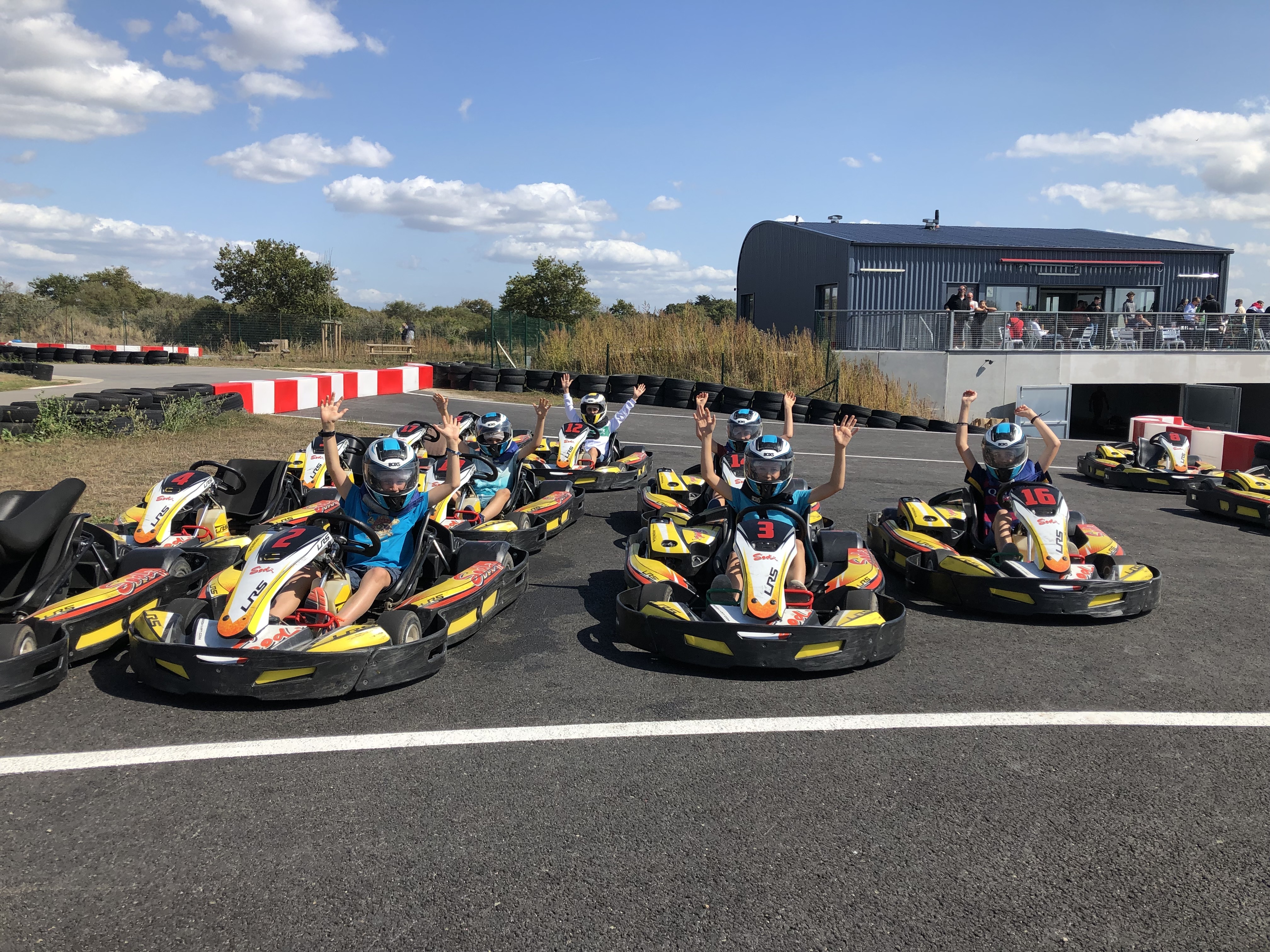 Karting à Saint-Michel Chef Chef Destination Pornic - &copy; Mélanie Chaigneau