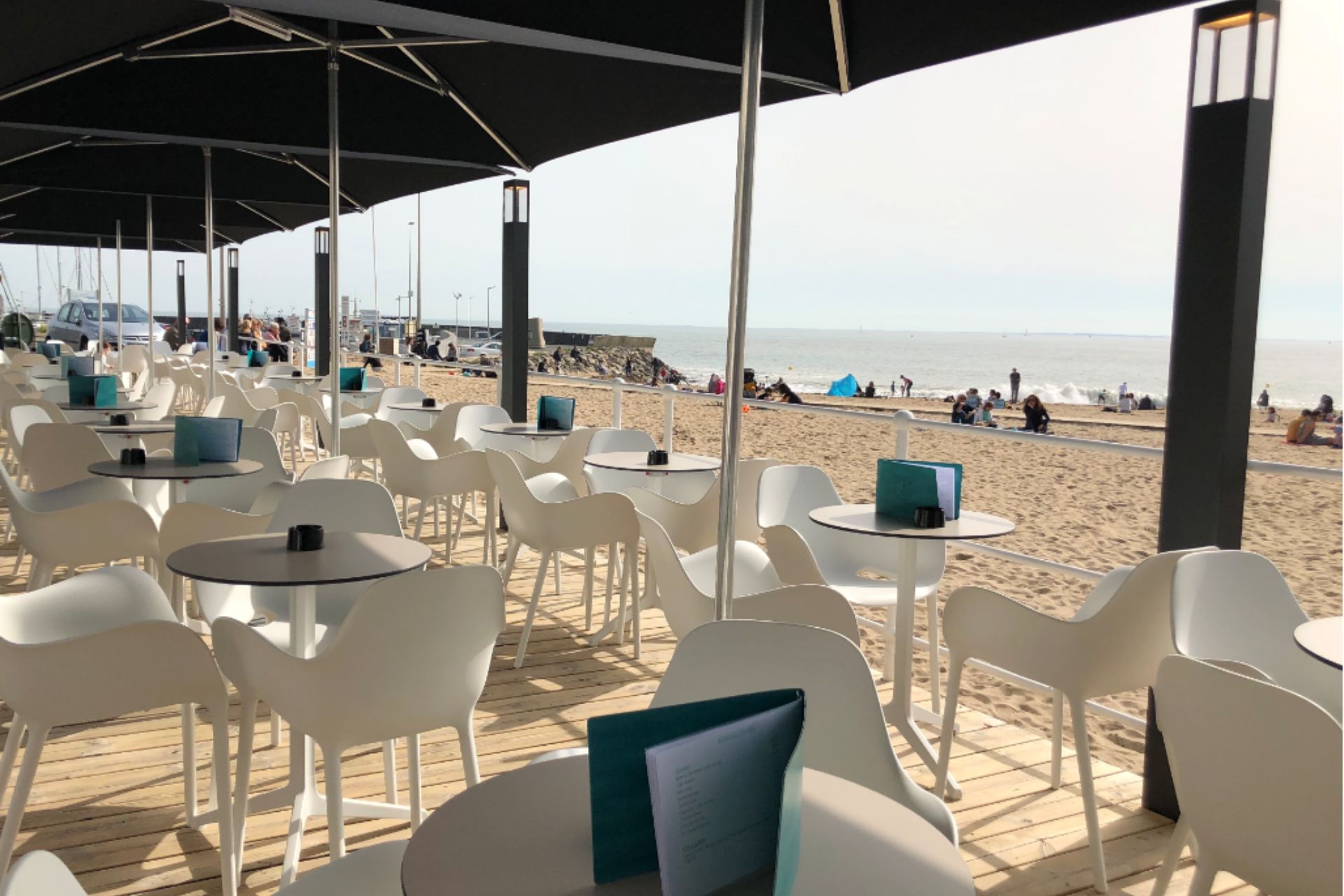 Bar plage Pornic - © DR