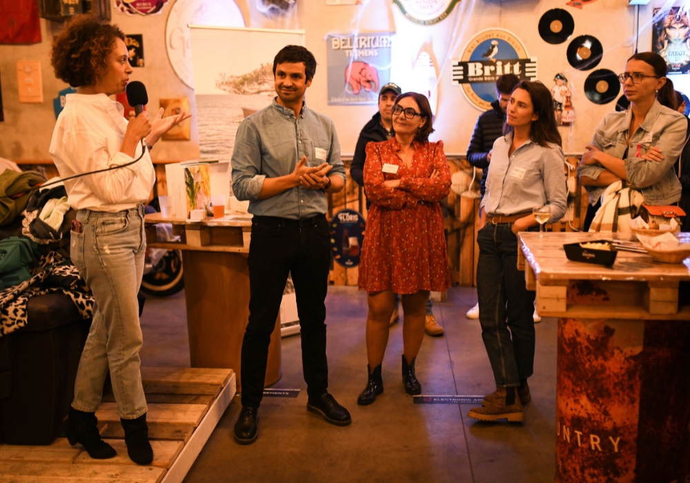 Bilan de fréquentation Destination Pornic 2025 saison touristique office de tourisme échange discussion collègues entrepreneur - © Antho et la photo