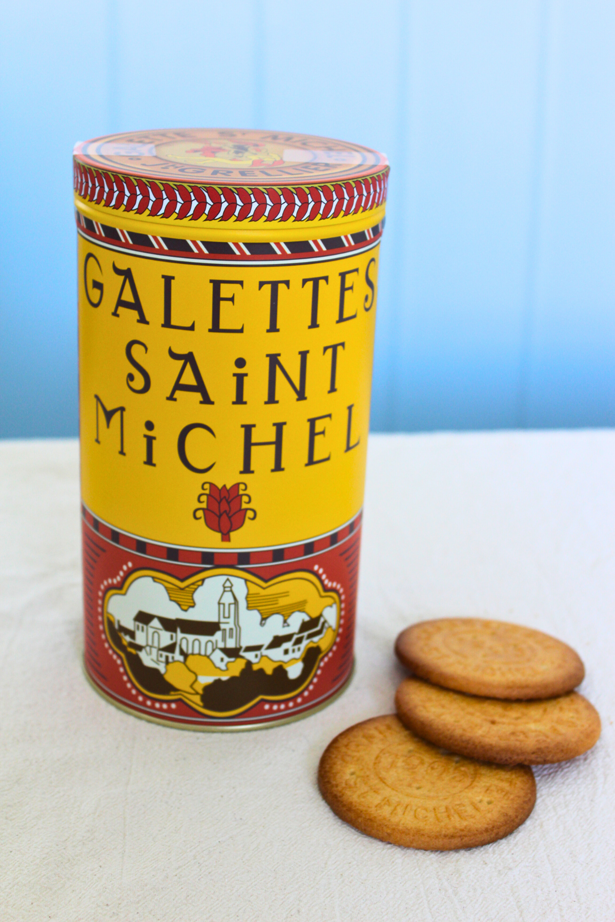 Boîte de galettes St Michel - &copy; Claudia Cassano Dromain