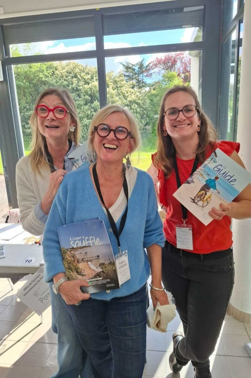 Bourse aux docs avec Loire-Atlantique Développement office de tourisme magazine brochure - &copy; DR