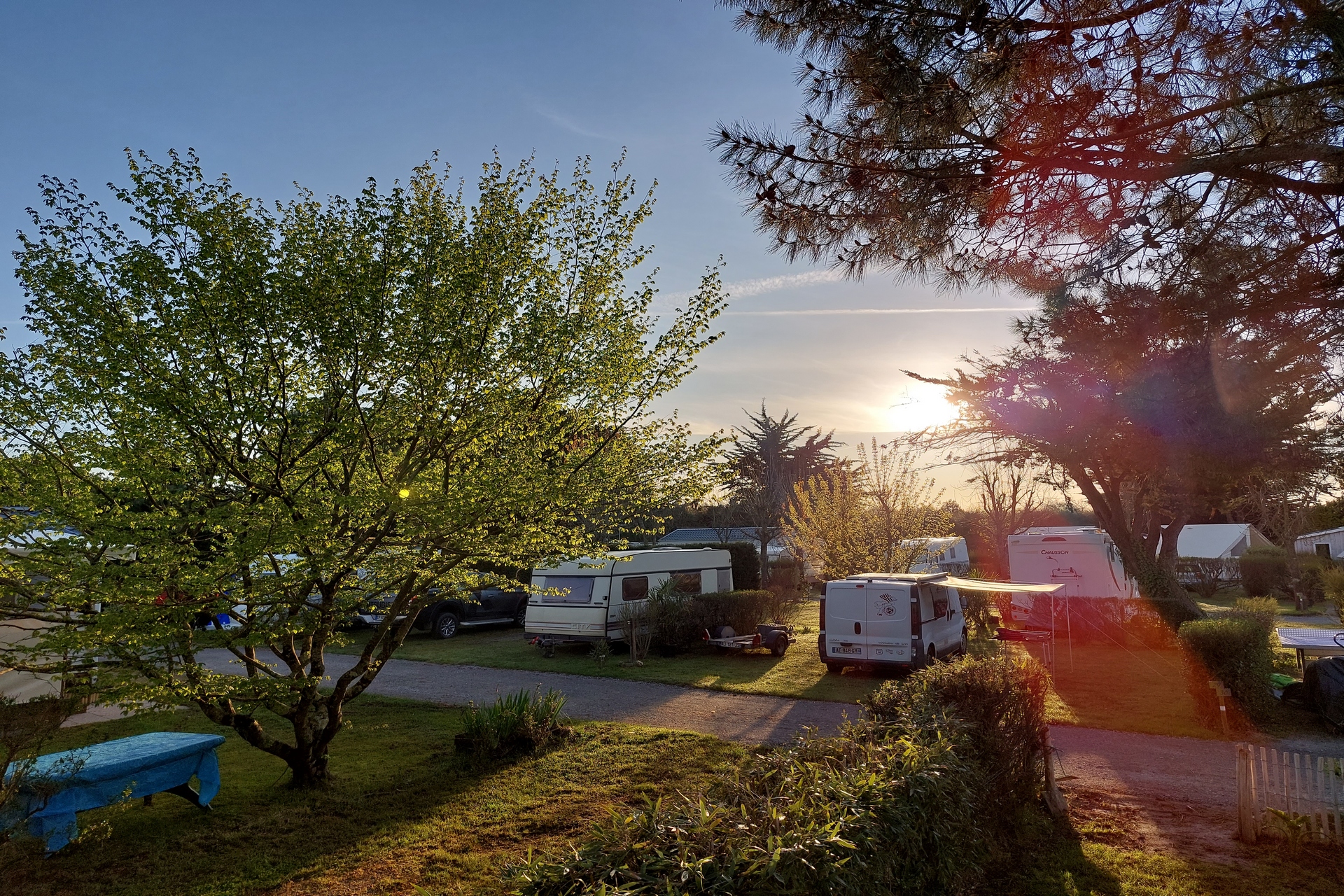 Camping nature Les Moutiers-en-Retz - © DR