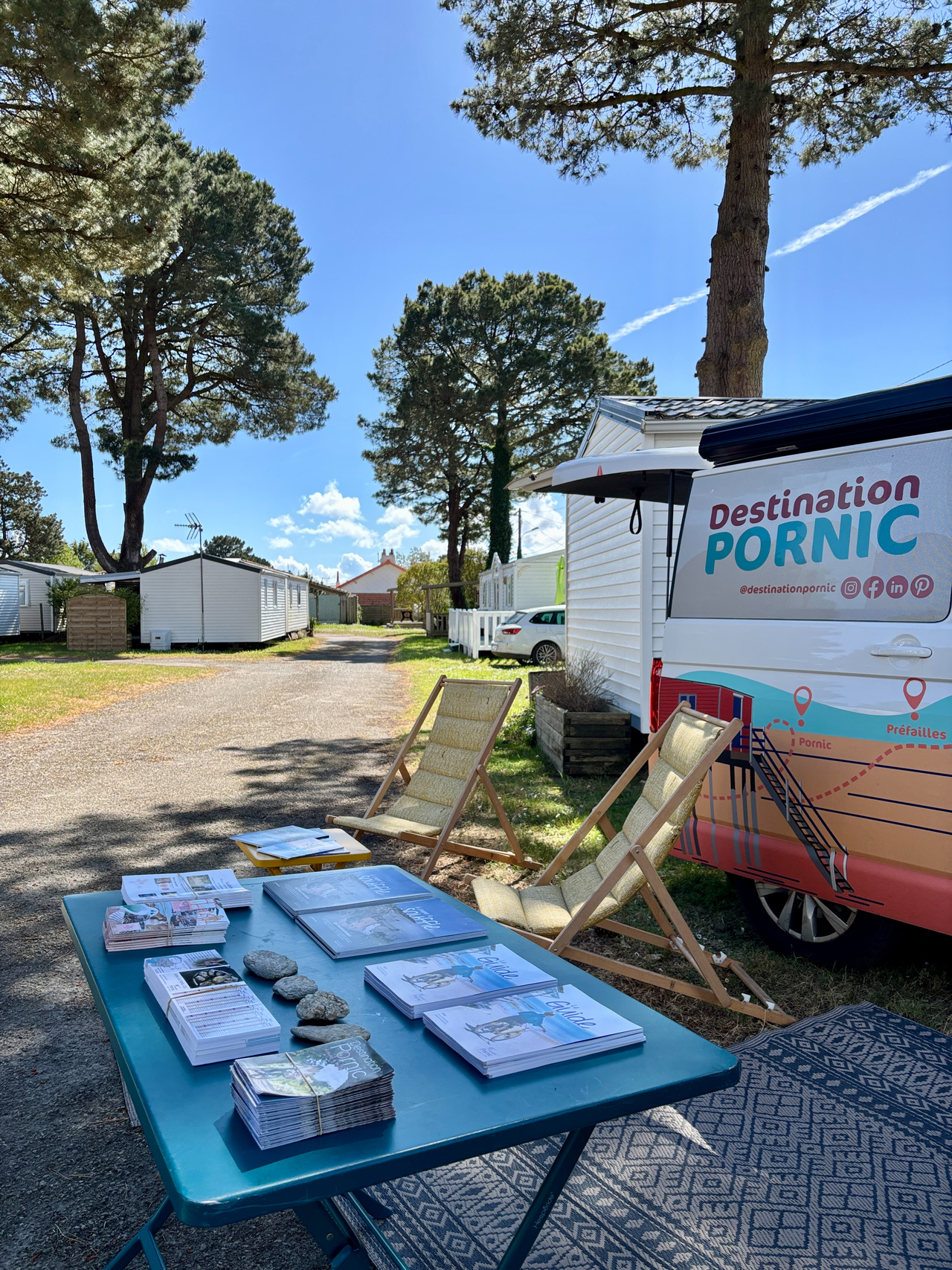 Camping du Golf accueil office de tourisme Loire-Atlantique Destination Pornic - &copy; Claudia Cassano Dromain