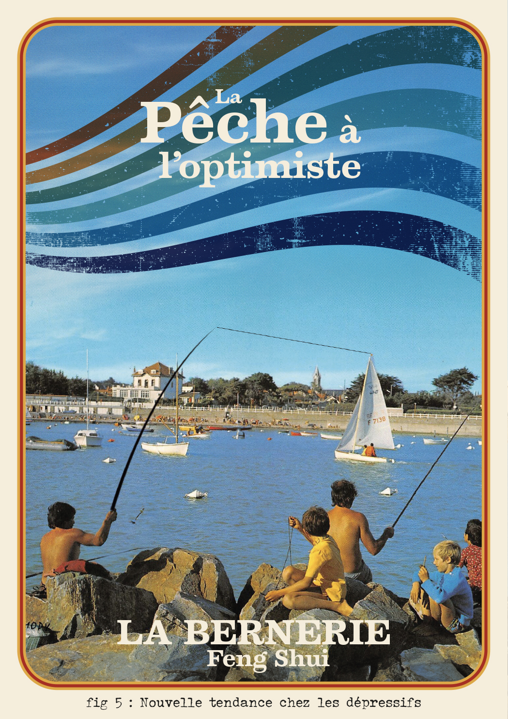 Affiche pêche à l'optimiste