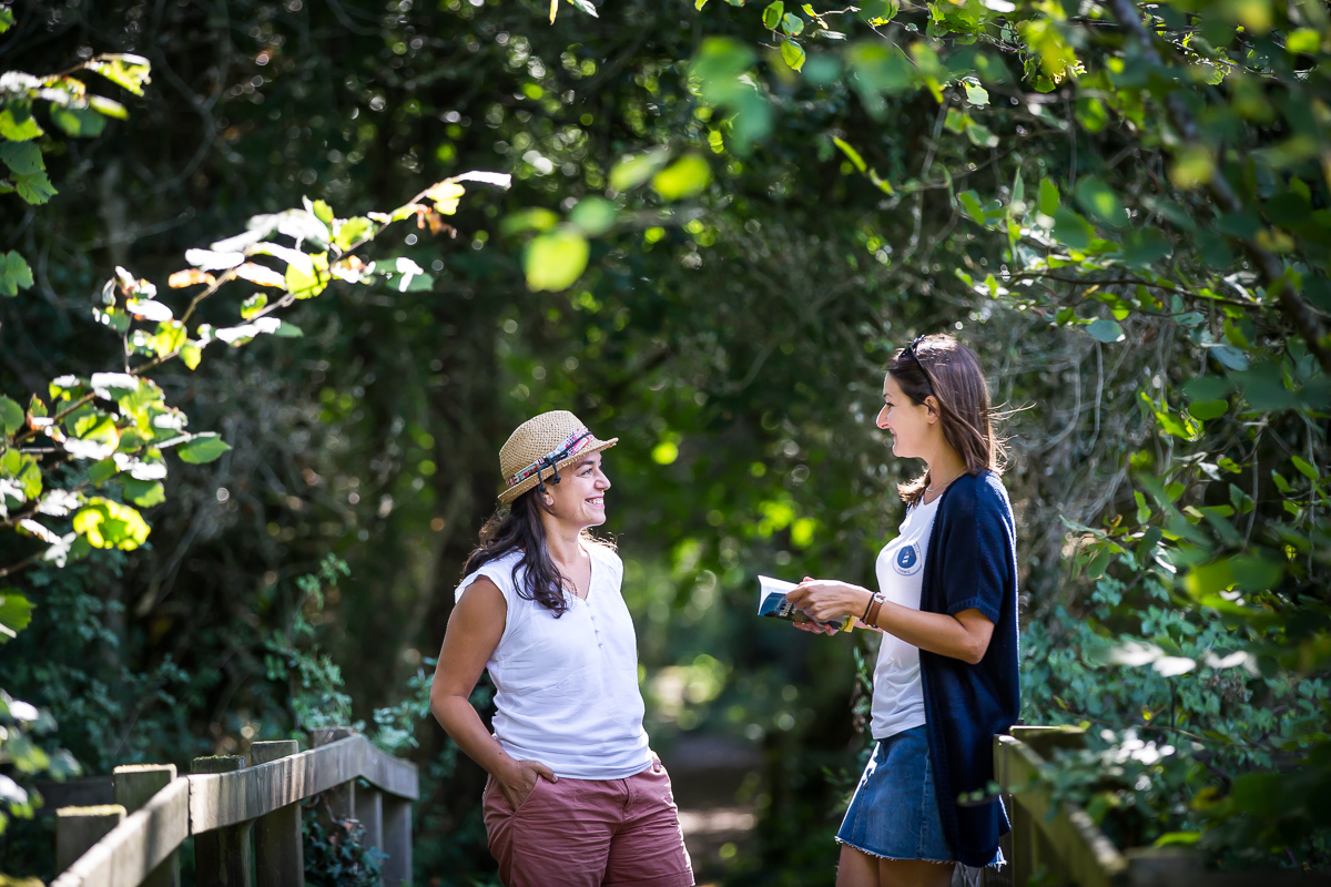 balade forêt nature loire-atlantique promenade randonnée pays de retz pornic - © Mélanie Chaigneau