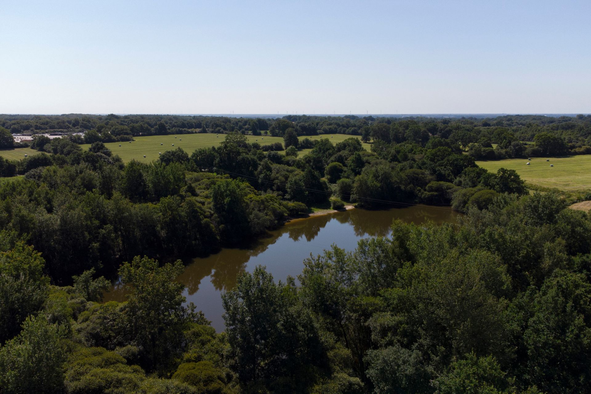 marais bocage biodiversité cigognes faune et flore  - © Damien Dufour