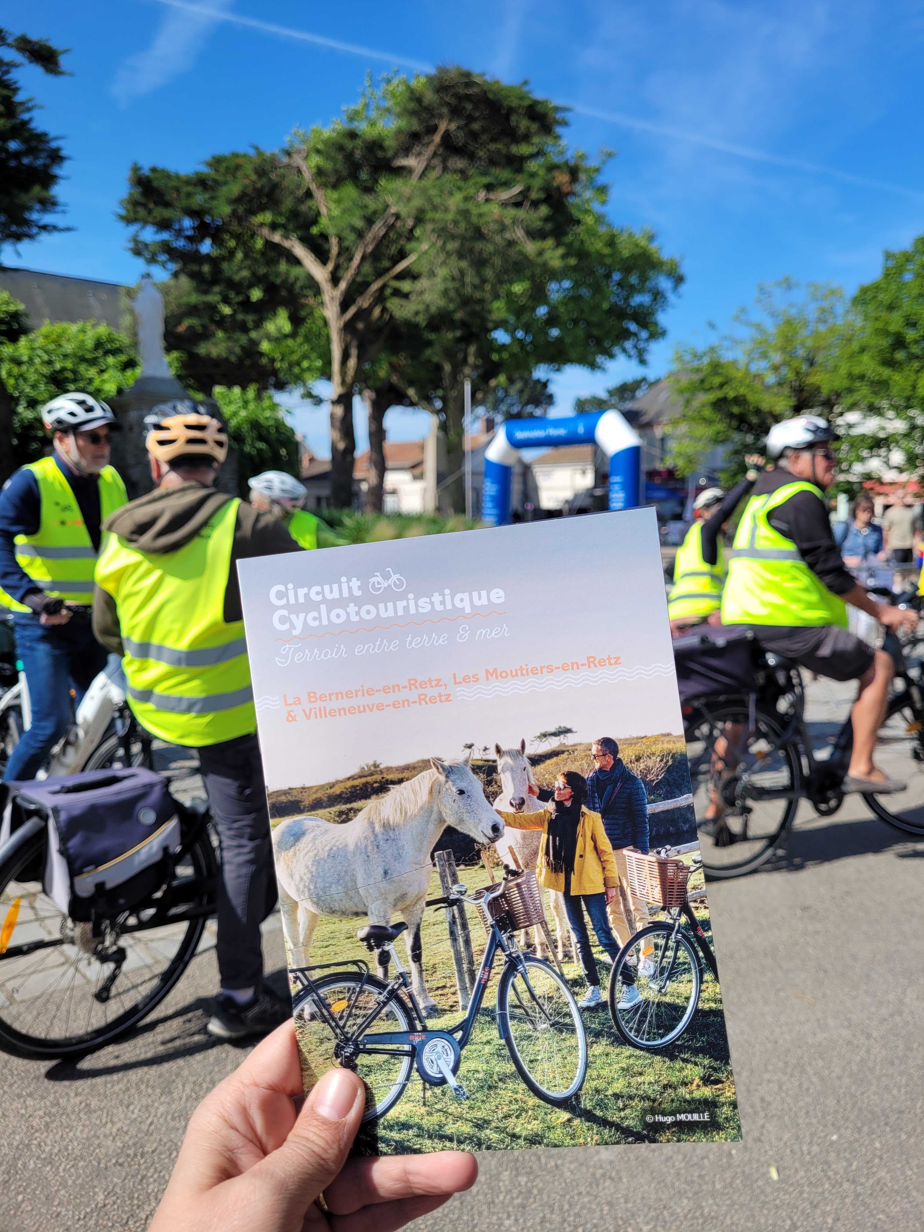 Circuit vélo Terroir entre terre et mer - © Claudia Cassano Dromain
