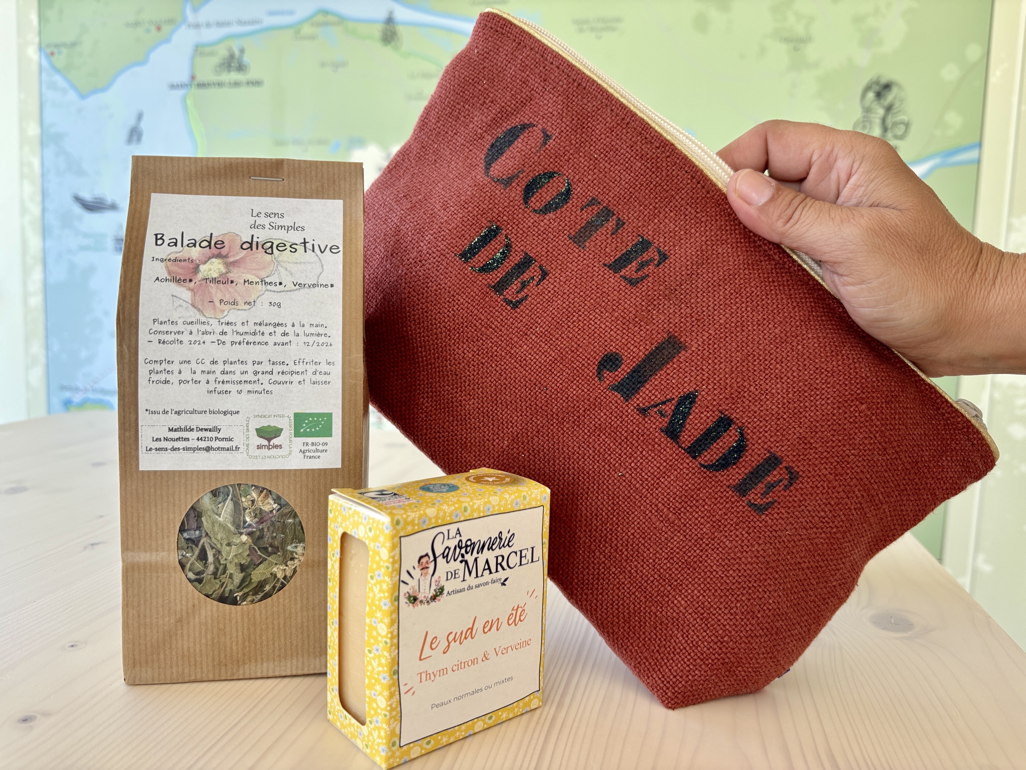 cadeau d'entreprise Pornic - © Claudia Cassano Dromain
