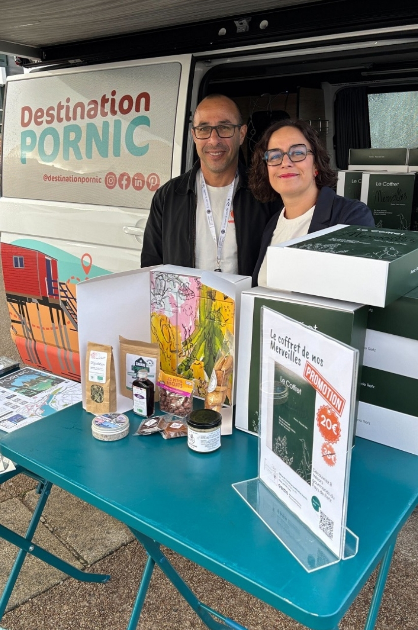 Destination Pornic coffret de nos merveilles SAM office de tourisme - © Claudia Cassano Dromain