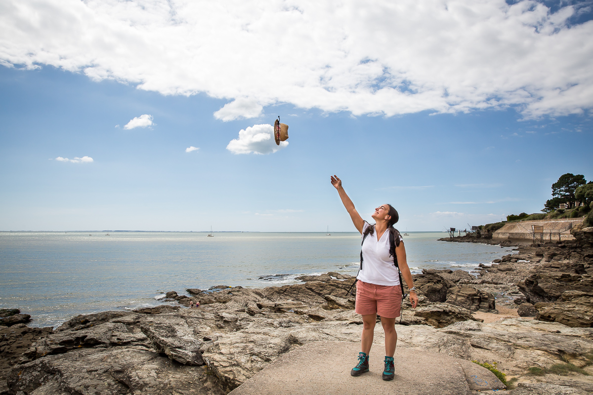 Destination Pornic plage été printemps vacances - &copy; Mélanie Chaigneau