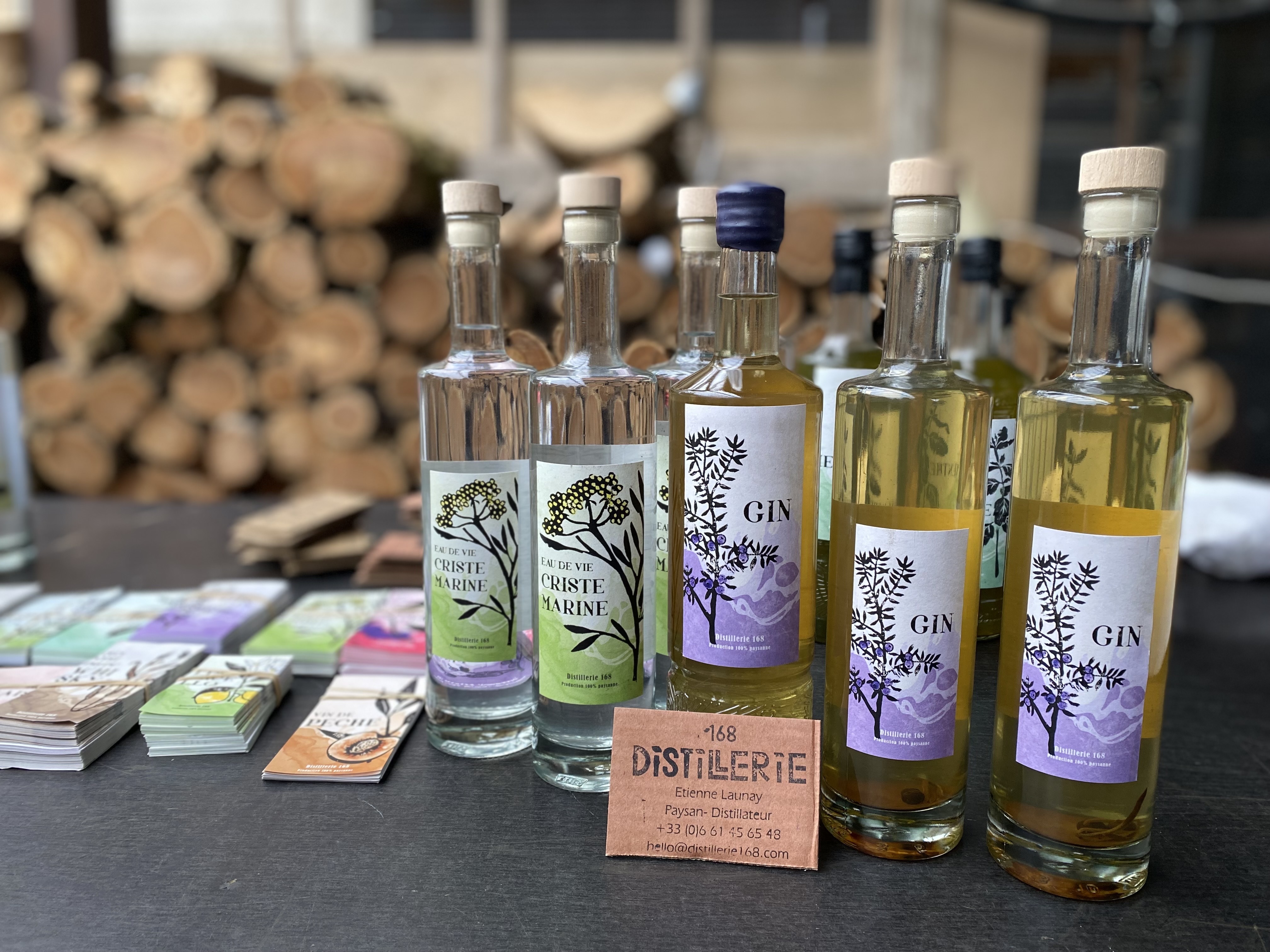 Distillerie 168