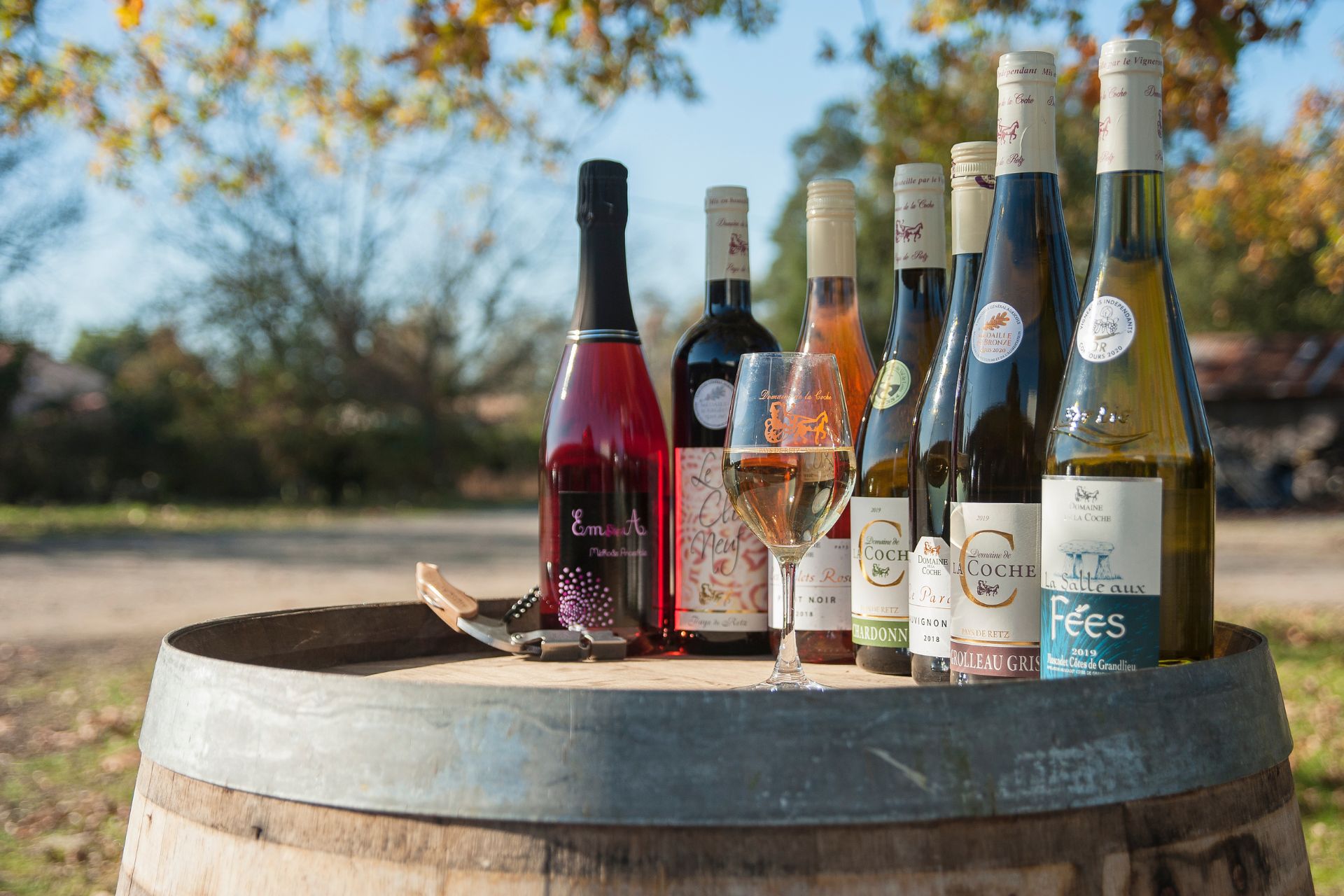 Domaine de la Coche Sainte-Pazanne - &copy; Emeline Boileau