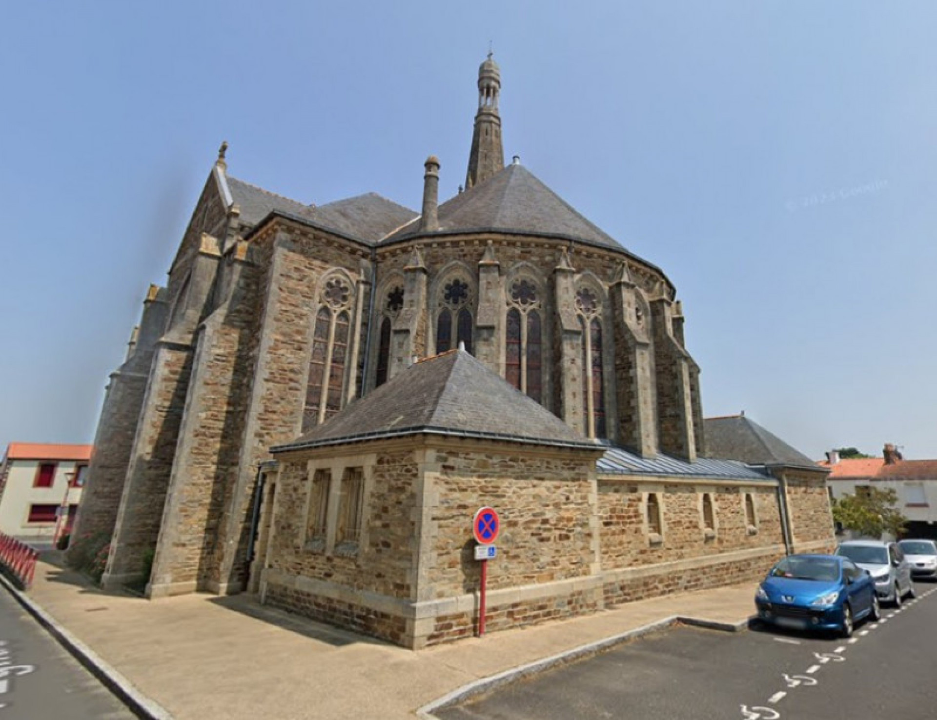 L'église de SaintHilairedeChaléons SaintHilairedeChaléons