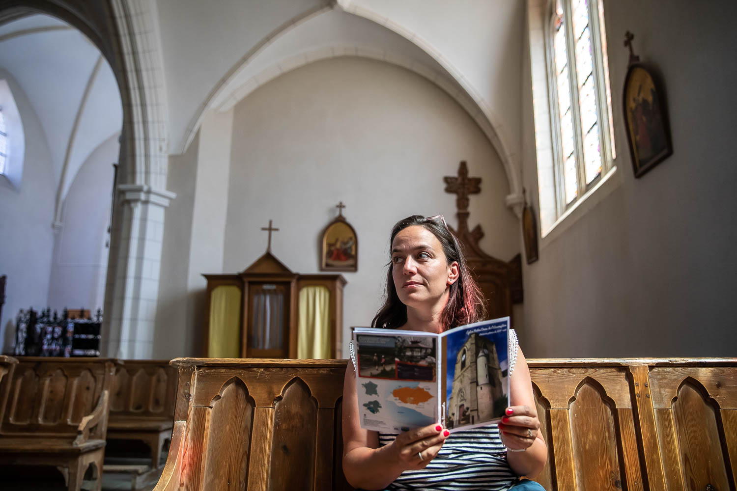 Eglise La Plaine-sur-Mer - © Mélanie Chaigneau