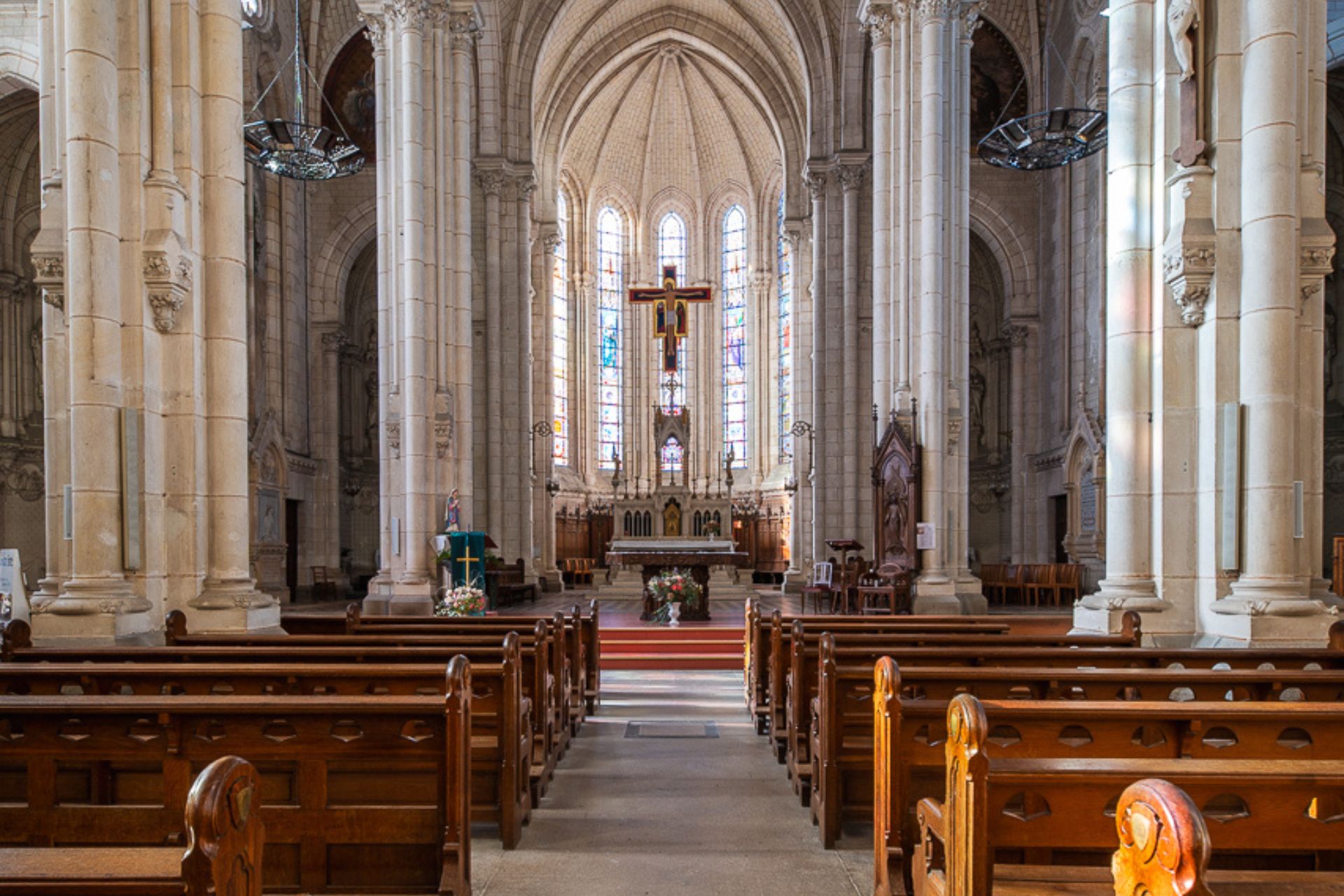 Eglise Notre-Dame,Sainte-Pazanne - &copy; Ypov Agency