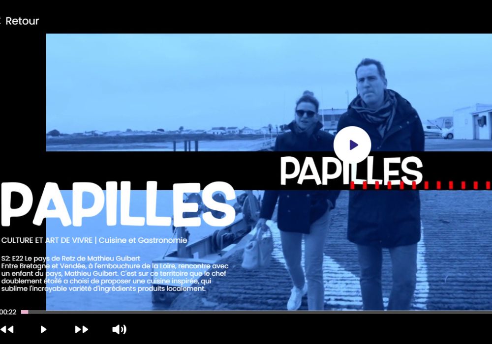 Emission Papilles TV5 Monde tournage chef  - &copy; Emma Productions