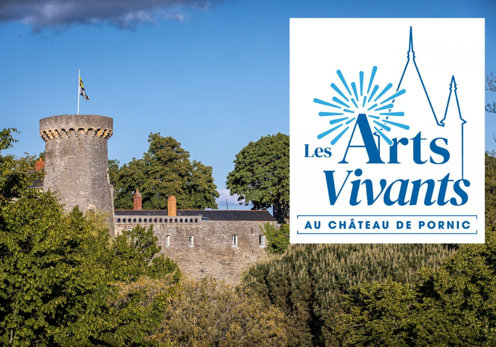 Festival des arts vivants au château de Pornic Loire-Atlantique théâtre été 2025 - © Mélanie Chaigneau