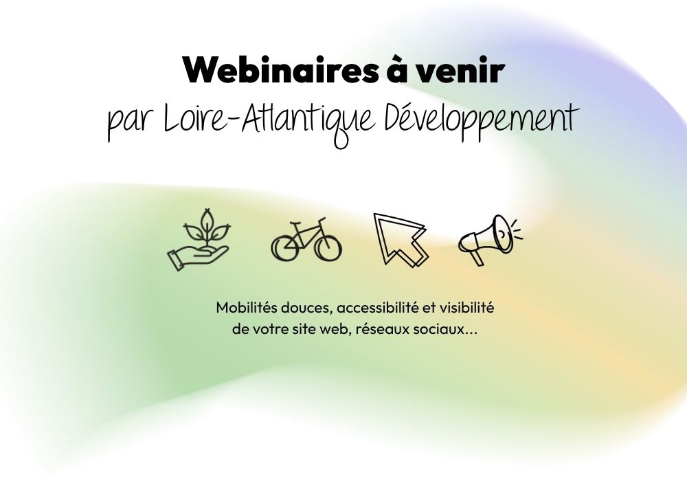 Formations webinaires Loire-Atlantique Développement tourisme - &copy; Destination Pornic