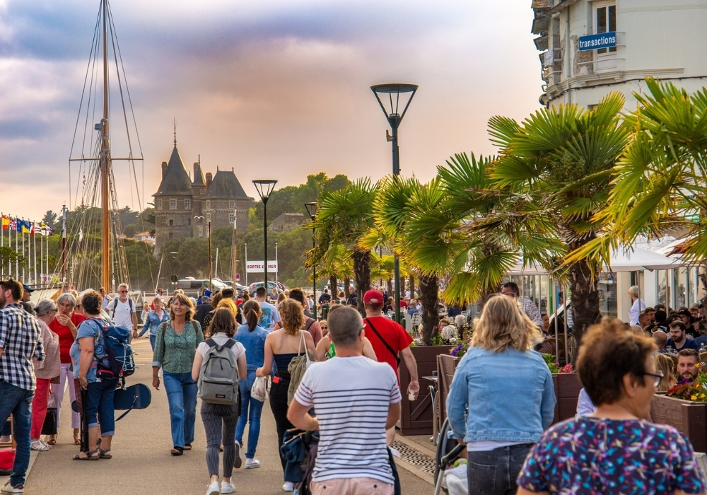 Fréquentation touristique aux vacances d'hiver 2026 en Loire-Atlantique - &copy; Ville de Pornic