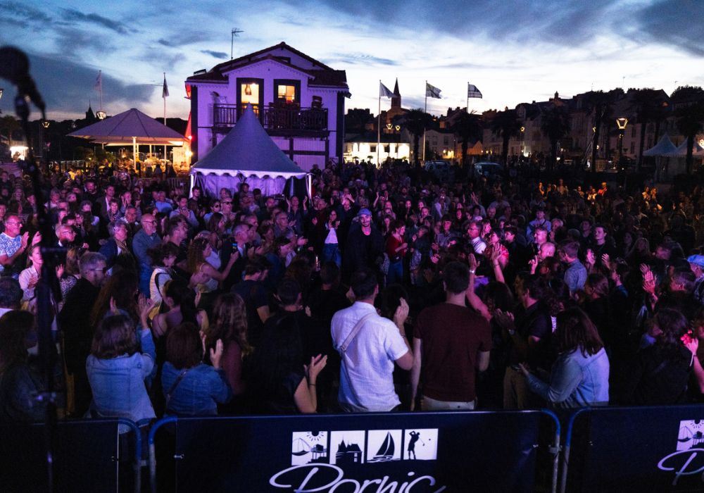 grands événements à Pornic été vacances festival musique concert loire-atlantique - &copy; Ville de Pornic