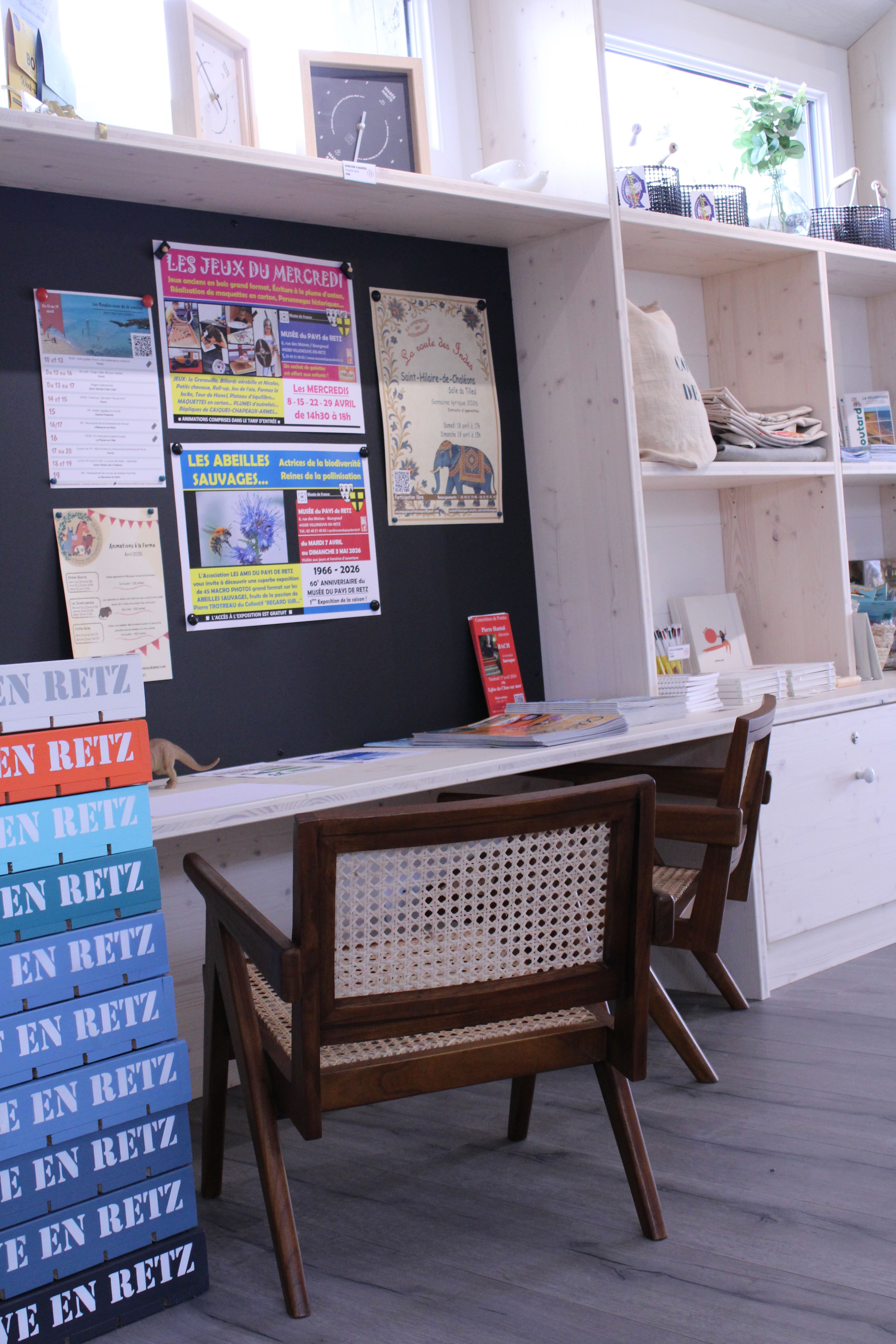 Office de Tourisme de Villeneuve-en-Retz - &copy; Tiffany Delettres