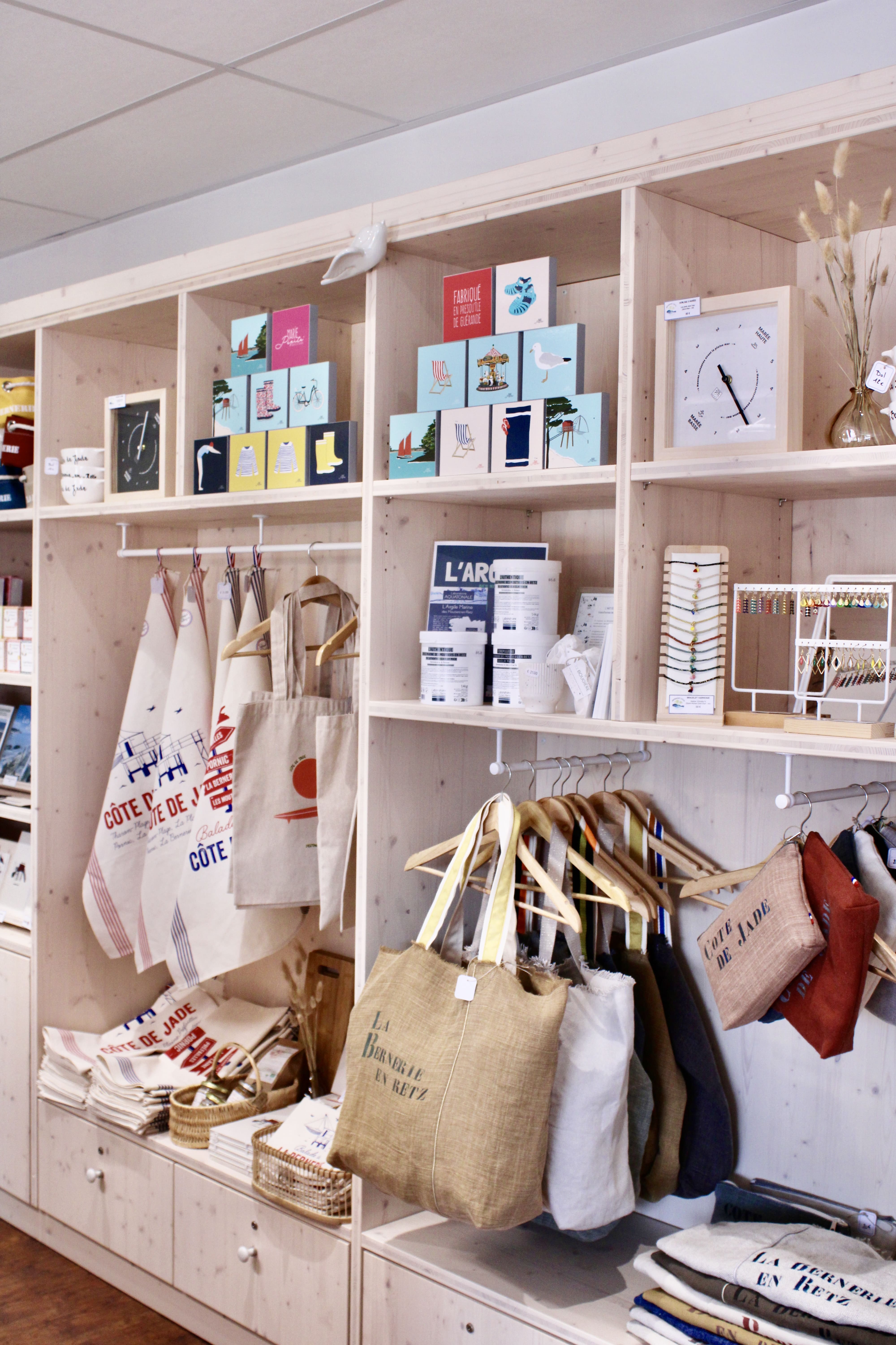 Office de Tourisme La Bernerie-en-Retz - &copy; Tiffany Delettres