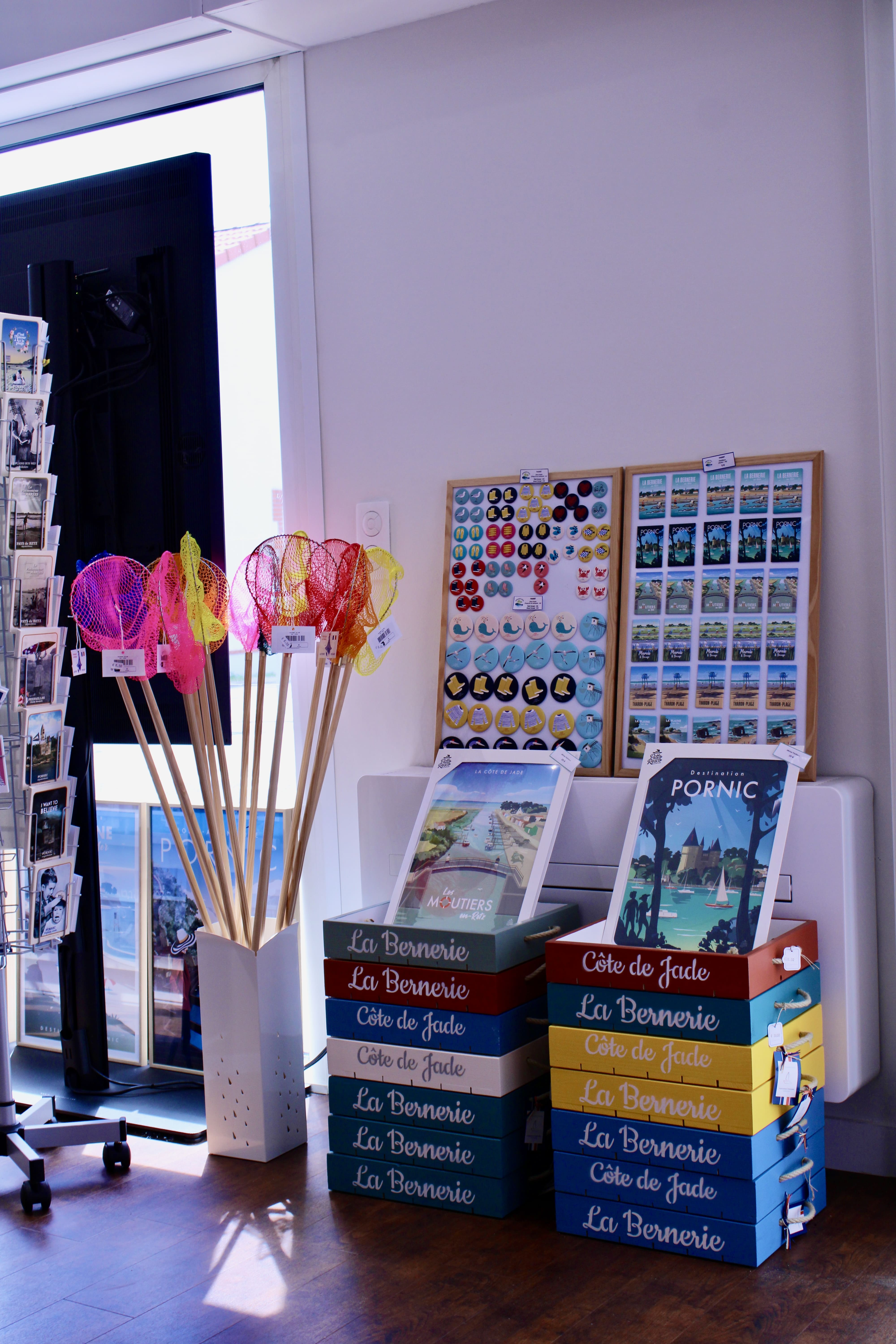 Office de Tourisme La Bernerie-en-Retz boutique - &copy; Tiffany Delettres