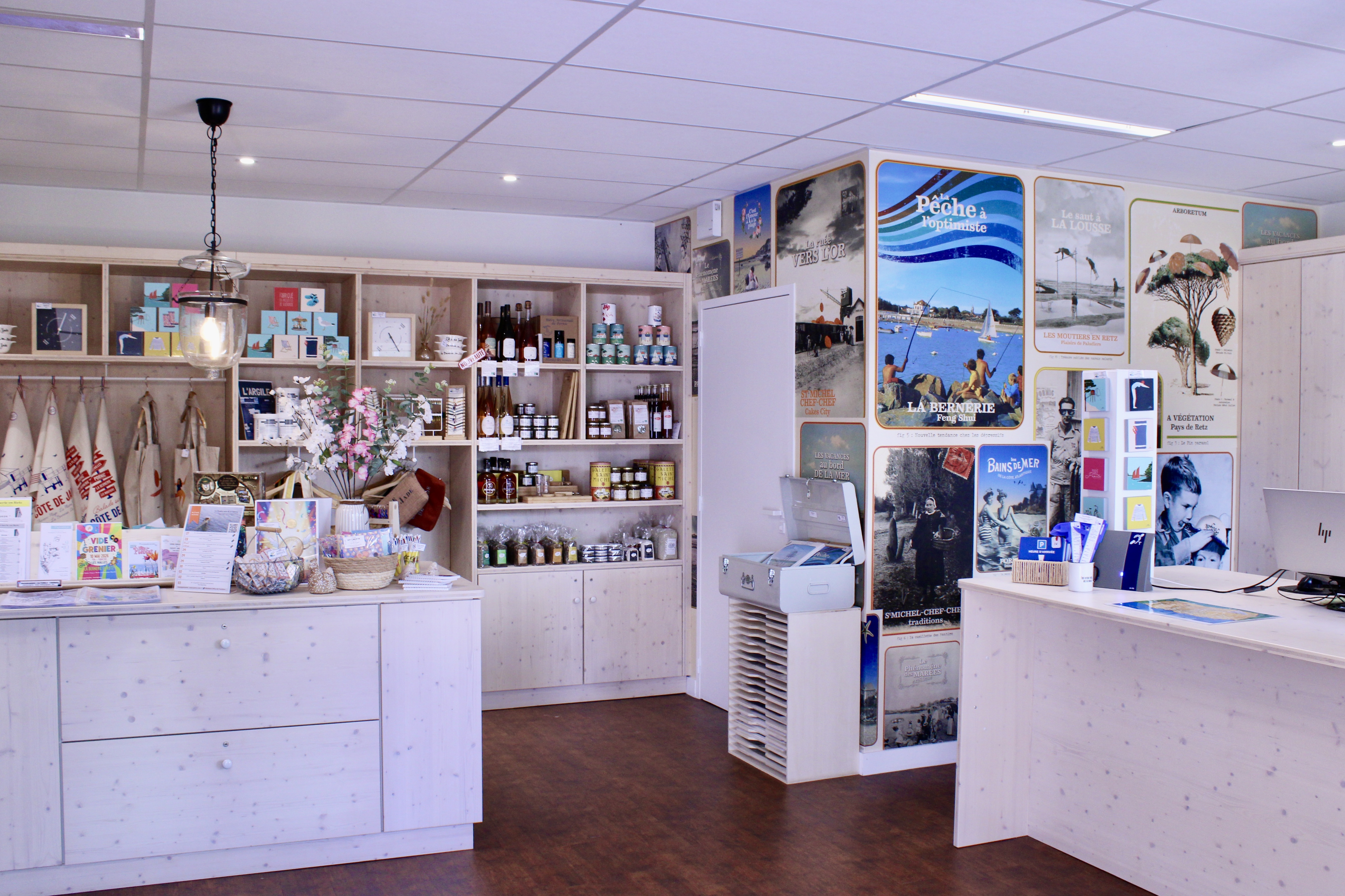 Office de Tourisme La Bernerie-en-Retz - &copy; Tiffany Delettres
