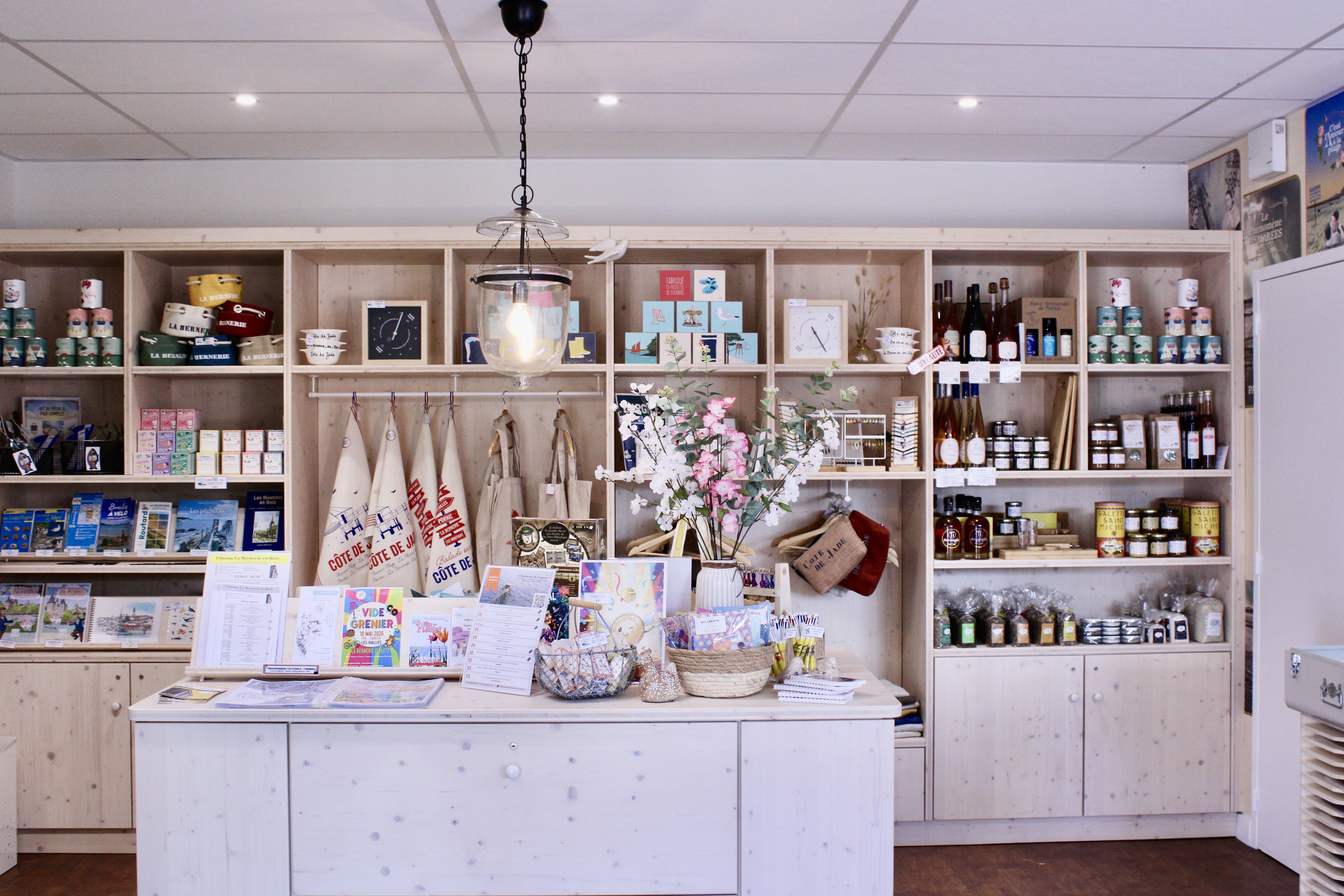 Office de Tourisme La Bernerie-en-Retz - &copy; Tiffany Delettres