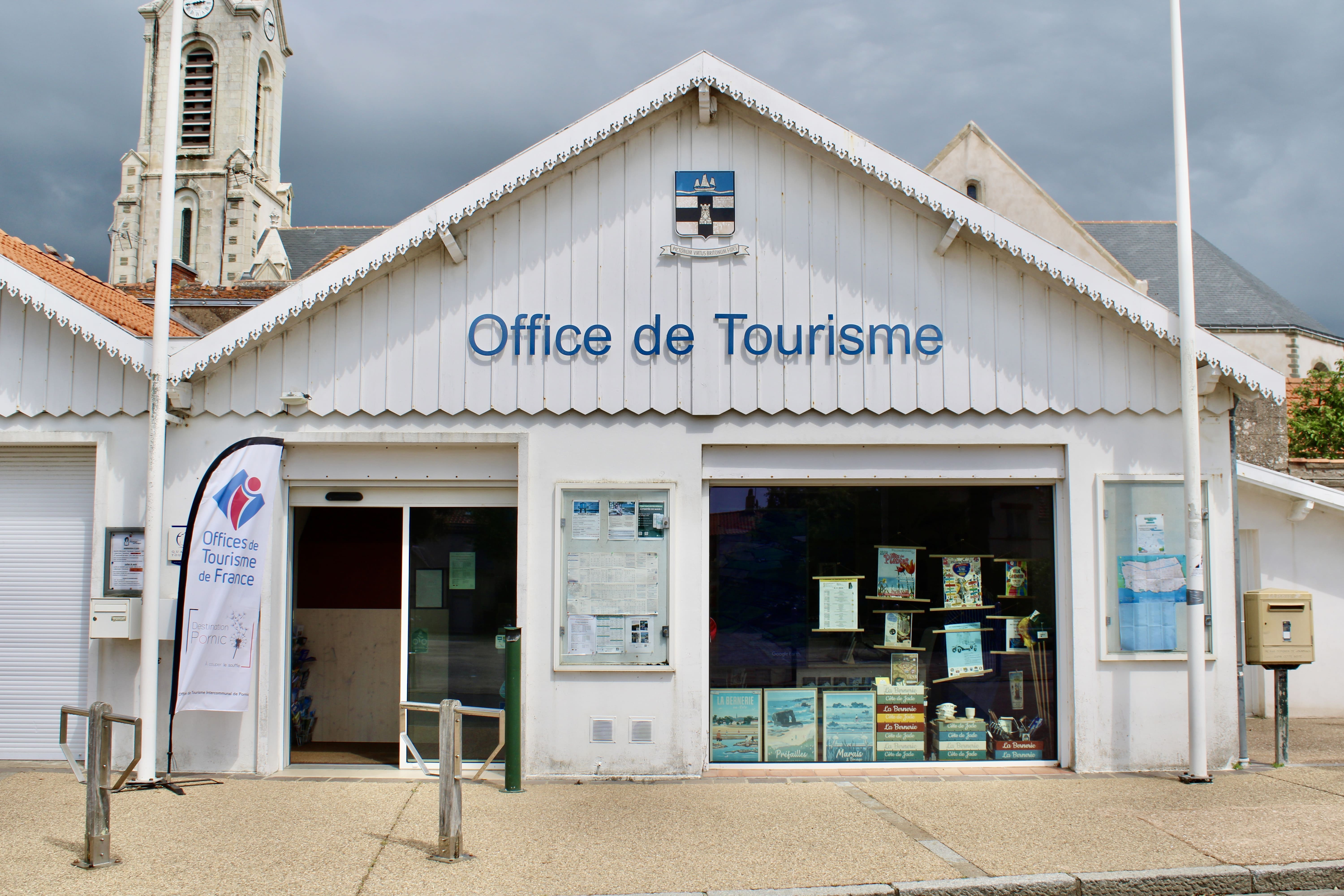 Office de Tourisme La Bernerie-en-Retz - &copy; Tiffany Delettres