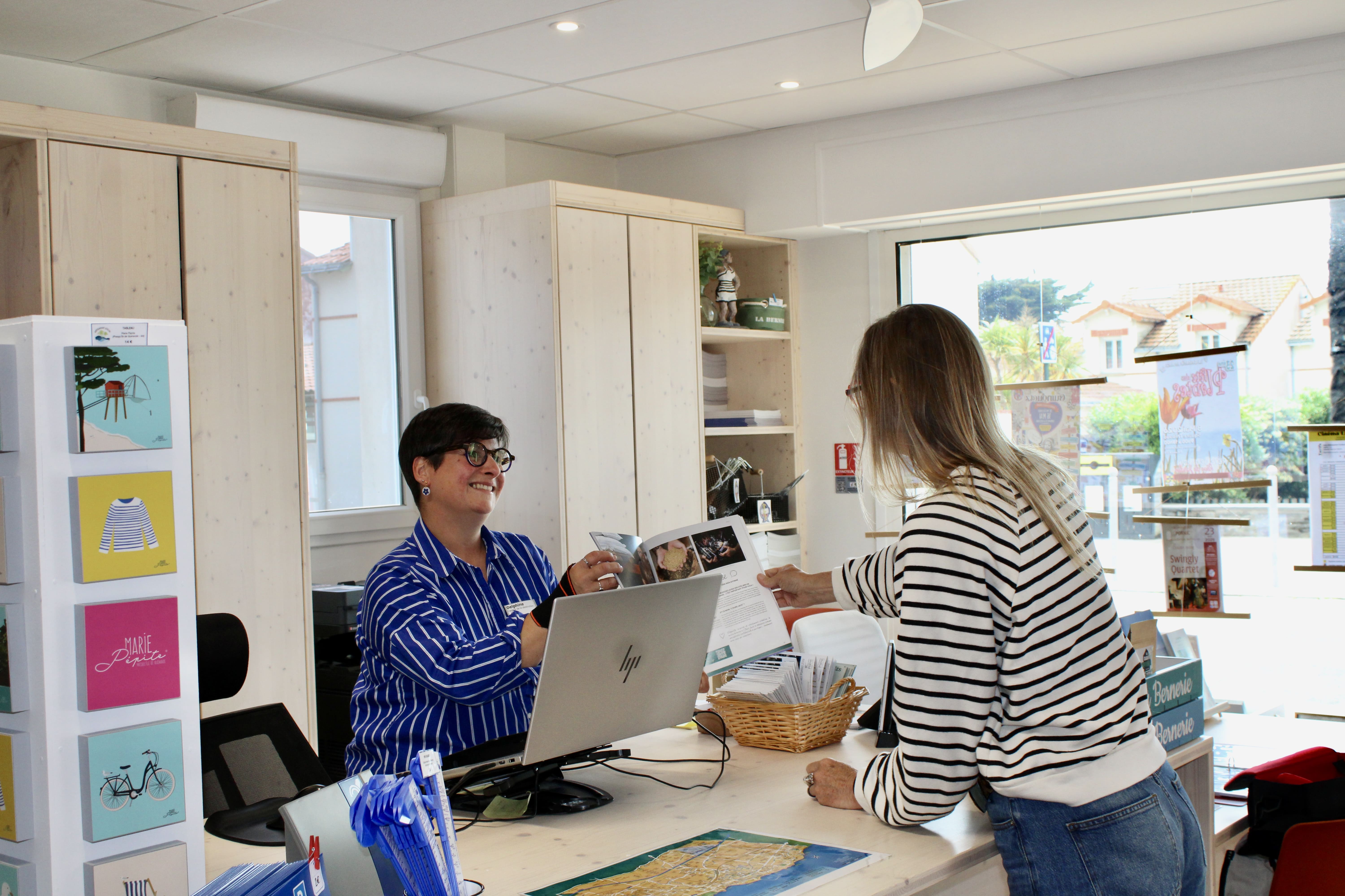 Office de Tourisme La Bernerie-en-Retz - &copy; Tiffany Delettres