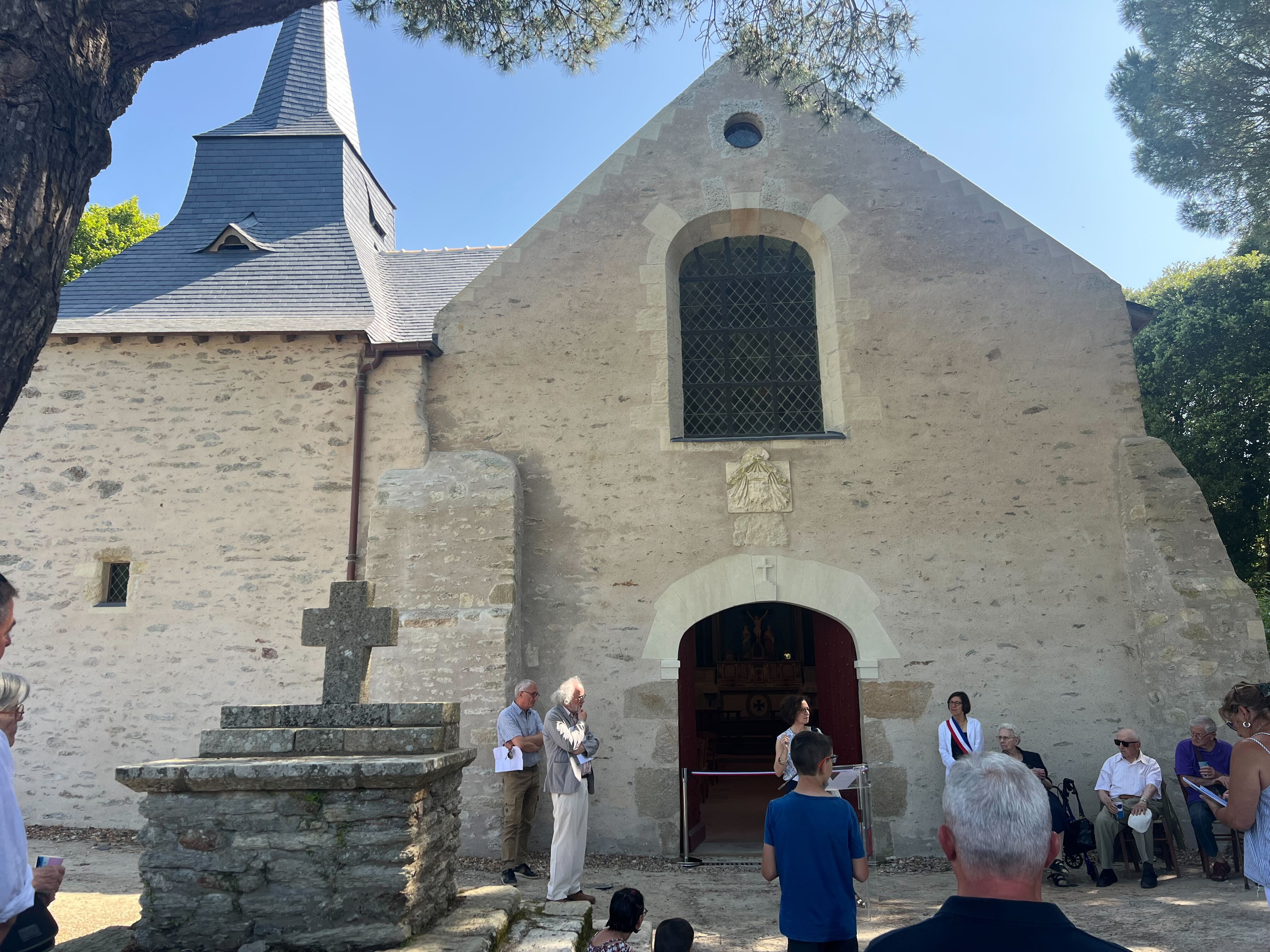Inauguration de la chapelle de Prigny Les Moutiers-en-Retz - © Roxane Baumal