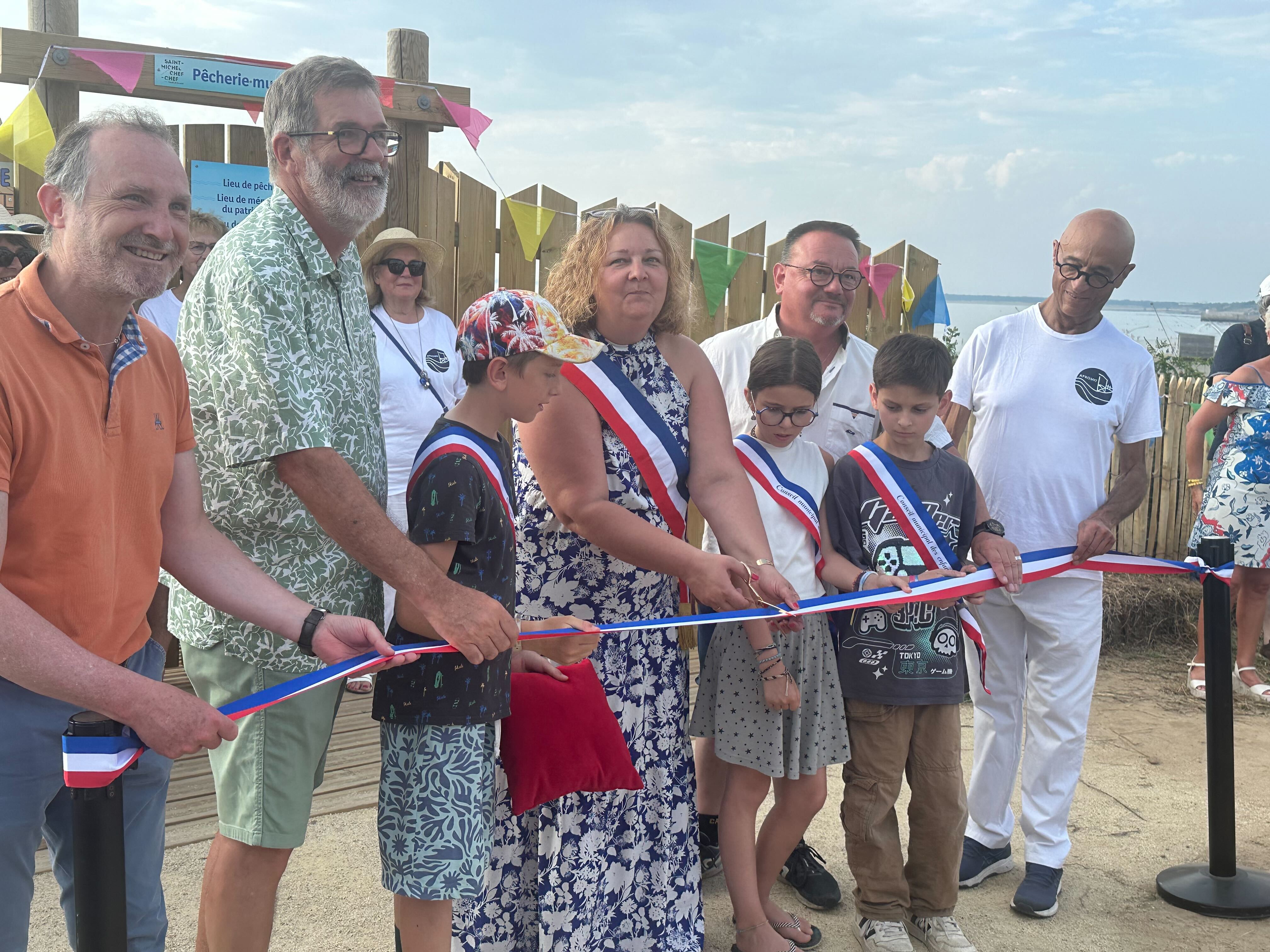 Inauguration de la pêcherie de Tharon-plage Saint-Michel-Chef-Chef - © Alexa Mabon