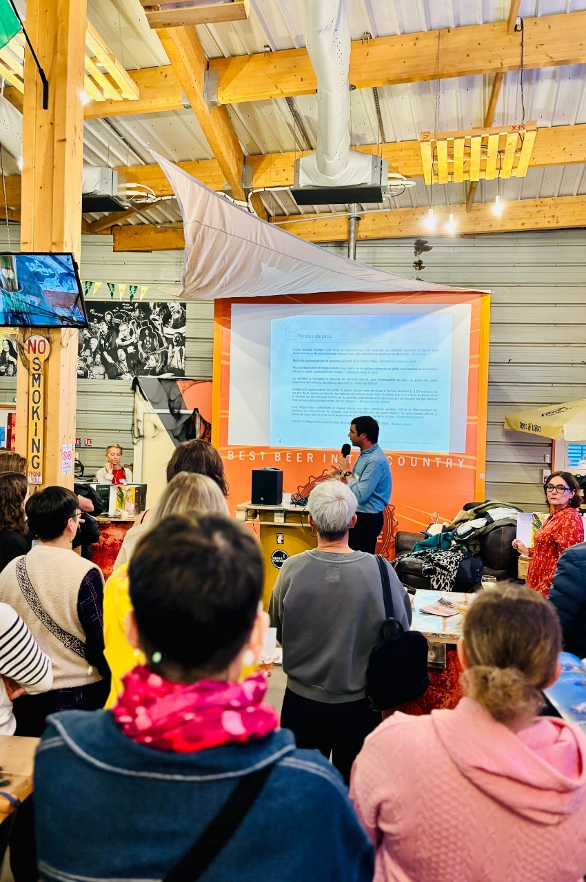 Instant pro bilan de la saison touristique 2025 office de tourisme réunion entreprise entrepreneur présentation - © Lise Blondel