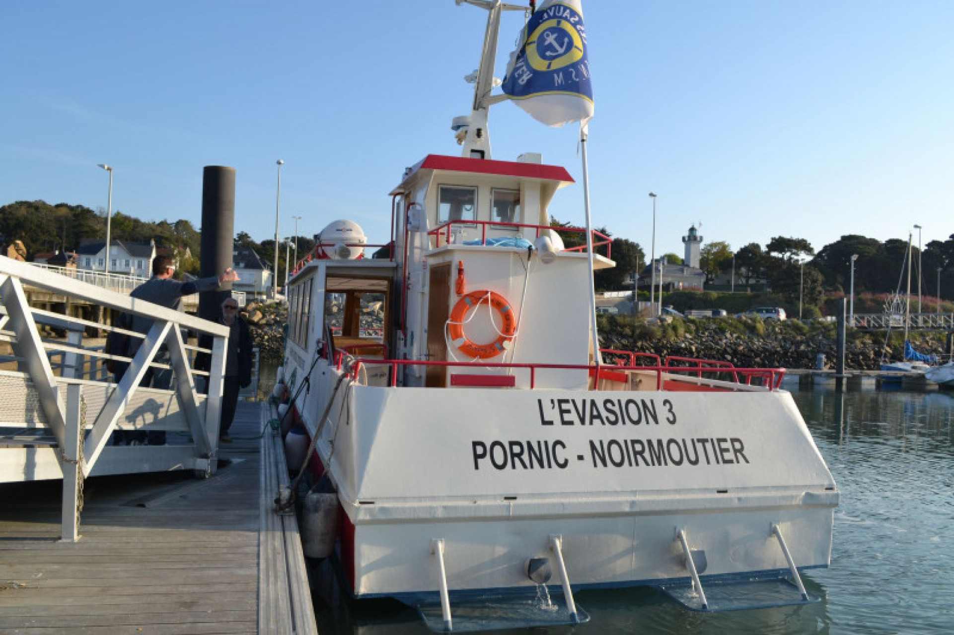 L'Evasion 3 Pornic Noirmoutier ! traversées mer océan atlantique - &copy; DR