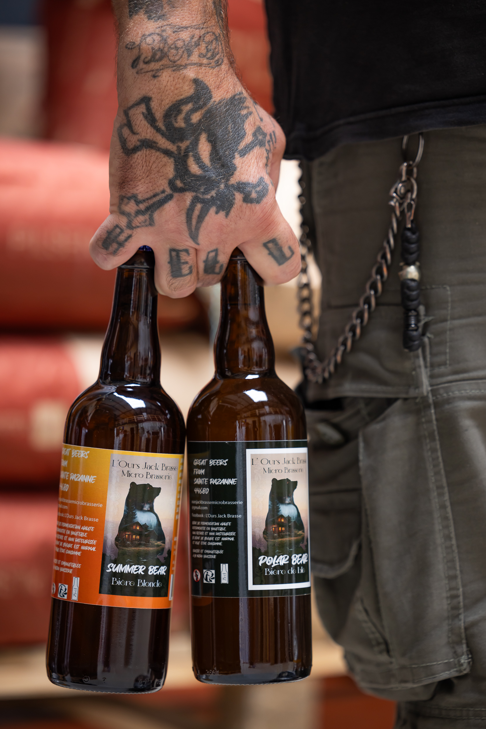 bière artisanale loire atlantique sainte pazanne - &copy; Mélanie Chaigneau